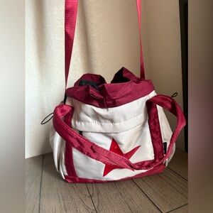 Vintage Star Messenger Bag